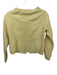 Zara Size S Yellow Wool Long Sleeve Button Down Cardigan Sweater Yellow / S
