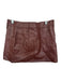 We The Free Size 25 Brown Vegan Leather Cross Over Mini Skirt Brown / 25
