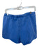 Aritzia Size M Blue Cotton Acid burn out Elastic Waist Athletic Shorts Blue / M