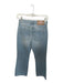 Loveshackfancy Size 26 Med Light Wash Cotton High Waist Cherries Bootcut Jeans Med Light Wash / 26