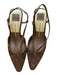 Dolce Vita Shoe Size 6.5 Brown Suede Block Heel Straps Pumps Brown / 6.5