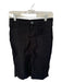 Maeve Size M Black Stretch Midi Skirt Black / M