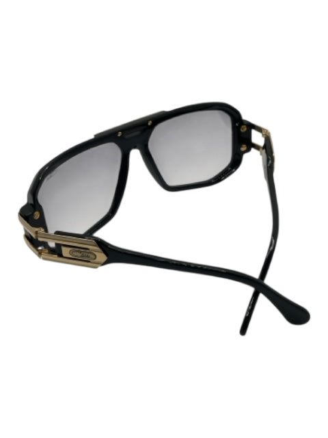 Cazal Box incl. black & gold Acetate Men's Sunglasses black & gold
