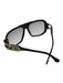 Cazal Box incl. black & gold Acetate Men's Sunglasses black & gold