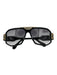 Cazal Box incl. black & gold Acetate Men's Sunglasses black & gold