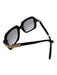 Cazal Box incl. black & gold Acetate Matte Men's Sunglasses black & gold