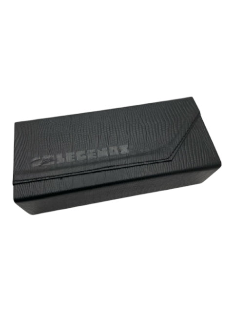 Cazal Box incl. black & gold Acetate Matte Men's Sunglasses black & gold