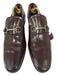 Ferragamo Shoe Size 11 Brown Leather Solid Dress Men's Shoes 11