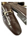 Ferragamo Shoe Size 11 Brown Leather Solid Dress Men's Shoes 11