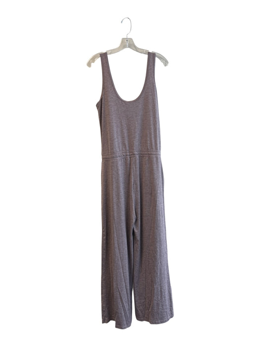 Vuori Size S Purple Polyester & Elastane Heathered Sleeveless Jumpsuit Purple / S
