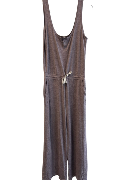 Vuori Size S Purple Polyester & Elastane Heathered Sleeveless Jumpsuit Purple / S