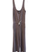 Vuori Size S Purple Polyester & Elastane Heathered Sleeveless Jumpsuit Purple / S