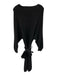 Brochu Walker Size Small Dark Gray Wool Blend Long Sleeve Wide Neck Knit Dress Dark Gray / Small