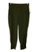 Athleta Size XS Army Green Elastic Waist Zip Detail Pants Army Green / XS