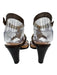 Giuseppe Zanotti Design Shoe Size 36.5 Brown Leather goldtone hardware Sandals Brown / 36.5