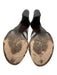 Giuseppe Zanotti Design Shoe Size 36.5 Brown Leather goldtone hardware Sandals Brown / 36.5