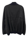 Scara B Made in Italy Size XXL Navy Blue Wool Blend Solid Zip UP Men's Jacket Navy Blue / XXL