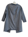 nhm Size S Black Polyester Mock Neck 3/4 Sleeve Tunic Made in USA Top Black / S
