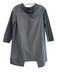 nhm Size S Black Polyester Mock Neck 3/4 Sleeve Tunic Made in USA Top Black / S