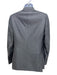 Gucci Gray Wool Blend Striped Peak Lapel 2 Button Men's Suit Gray / 48