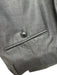 Gucci Gray Wool Blend Striped Peak Lapel 2 Button Men's Suit Gray / 48