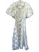 Let Me Be Size M White Polyamide & Viscose Blend Sheer Slip Inc Dress White / M