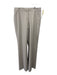 Lafayette 148 Size 10 Khaki Wool Zip Fly Trouser Pants Khaki / 10