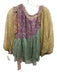 Zimmermann Size 0 Multicolor Silk floral print Sheer Top Multicolor / 0