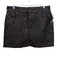 Pilcro Size 10 Brown & Black Cotton & Polyester Leopard Print Zip Fly Skirt Brown & Black / 10