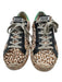 Golden Goose Shoe Size 39 Beige & Multi Leather Pony Hair Low Top Sneakers Beige & Multi / 39