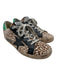 Golden Goose Shoe Size 39 Beige & Multi Leather Pony Hair Low Top Sneakers Beige & Multi / 39