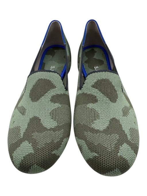 Rothy's Shoe Size 8 Green Textile Camo Flats Green / 8