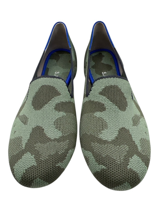 Rothy's Shoe Size 8 Green Textile Camo Flats Green / 8