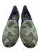 Rothy's Shoe Size 8 Green Textile Camo Flats Green / 8