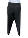 Gucci Size 48 Dark Gray Wool Solid Drawstring Dress Men's Pants Dark Gray / 48