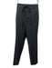 Gucci Size 48 Dark Gray Wool Solid Drawstring Dress Men's Pants Dark Gray / 48