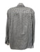 Burberry Size S Brown & Blue Cotton Blend Houndsooth Plaid Long Sleeve Shirt Brown & Blue / S
