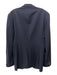 Boss Navy Wool Blend Solid 2 Button Men's Blazer Navy / 40L