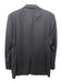 Boss Dark Gray Wool Blend Solid 2 Button Men's Suit Dark Gray / 42L