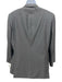 Boss Gray Wool & Silk Blend Micro 2 Button Men's Suit Gray / 42L