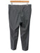 Boss Gray Wool & Silk Blend Micro 2 Button Men's Suit Gray / 42L