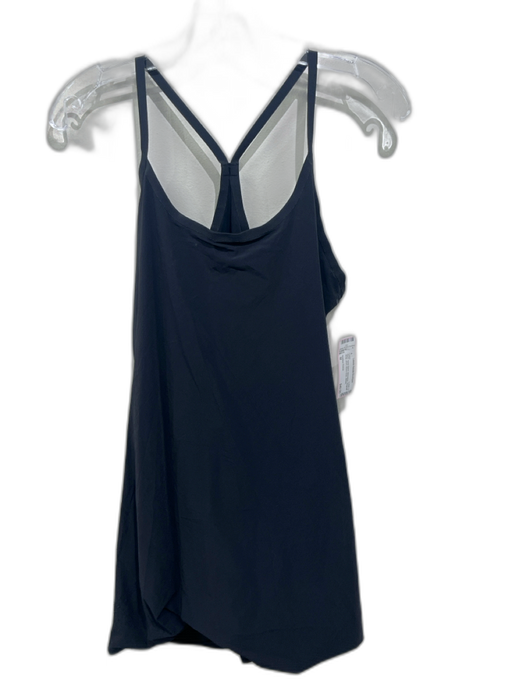 Outdoor Voices Size M Black Nylon Blend Sleeveless Spaghetti Strap short Dress Black / M