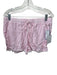 Bella Dahl Size M Light Pink Tencel Lyocell Spaghetti Strap Raw Hem Short Set Light Pink / M