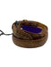 Nili Lotan snake print Leather Gold hardware Belts snake print / 70