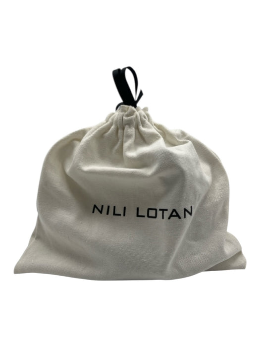 Nili Lotan snake print Leather Gold hardware Belts snake print / 70