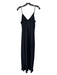 Hatch Size 1 Black Curpo Spaghetti Strap Maxi Maternity Dress Black / 1