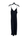 Hatch Size 1 Black Curpo Spaghetti Strap Maxi Maternity Dress Black / 1