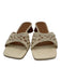 Staud Shoe Size 39 Tan Leather open toe Square Toe Block Heel Sandals Tan / 39