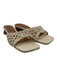 Staud Shoe Size 39 Tan Leather open toe Square Toe Block Heel Sandals Tan / 39