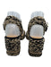 Castaner Shoe Size 39 Black & Multi Textile open toe Ankle Buckles Sandals Black & Multi / 39